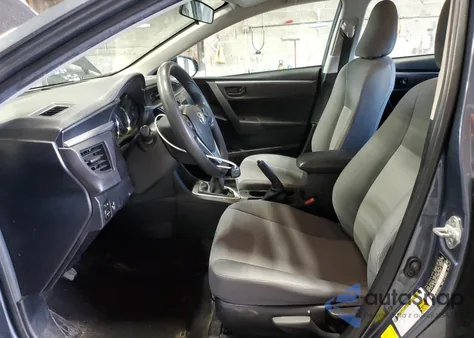 2016 Toyota Corolla L from USA, damaged, VIN 2T1BURHEXGC670365